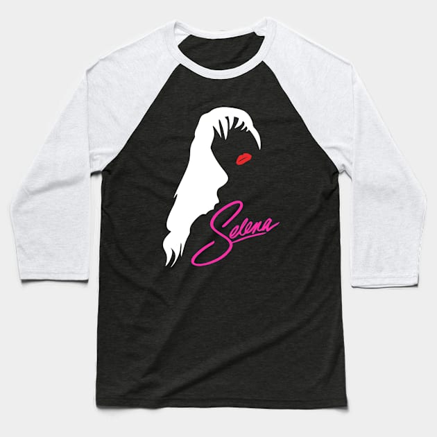 Selena Quintanilla Baseball T-Shirt by Shut Down!